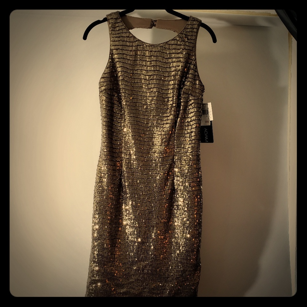 Gold Dress